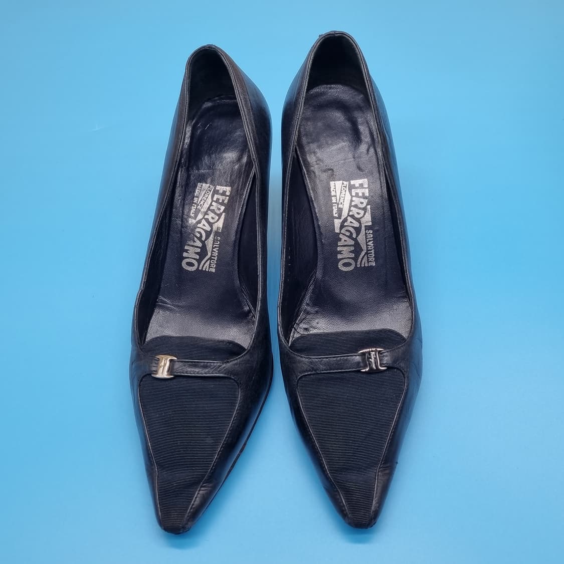 페라가모 여성펌프스힐6 230 굽6.5 상품이미지2