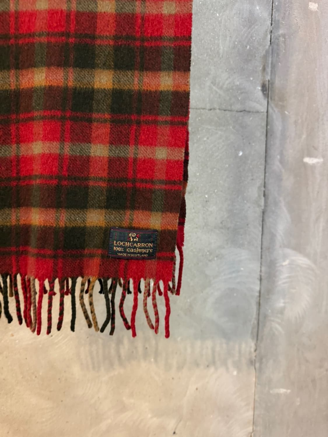 LOCHCARRON 캐시미어 머플러 상품이미지5