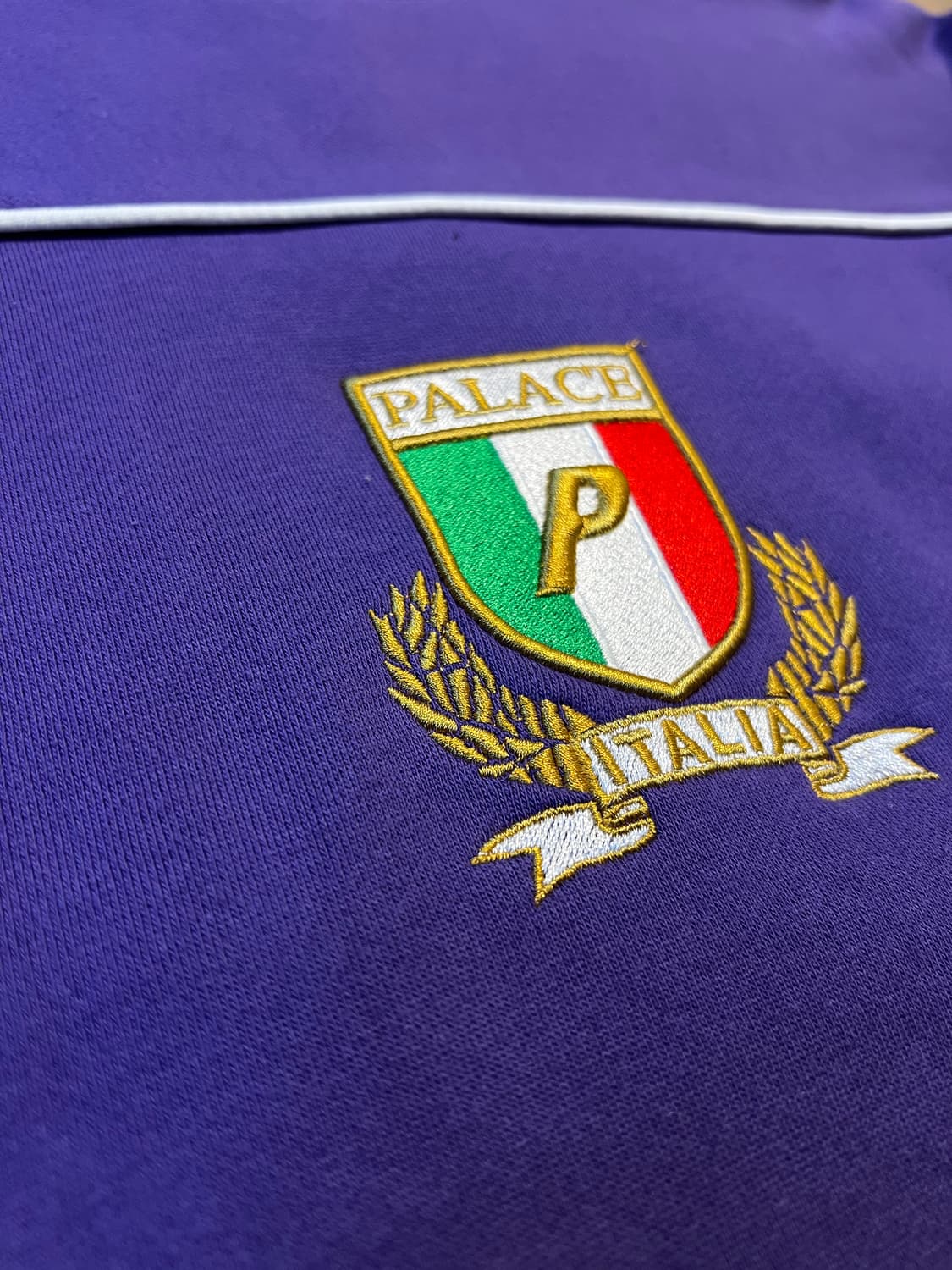 Palace Mumma Mia Crew Purple – 21SS 상품이미지6