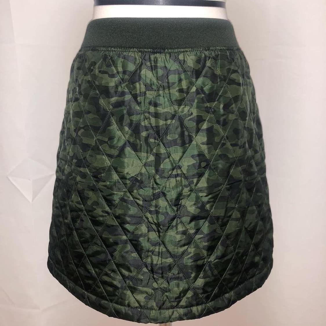 빈티지 y2k 키치 펑크 패딩 기모 누빔 카고 스커트 상품이미지2