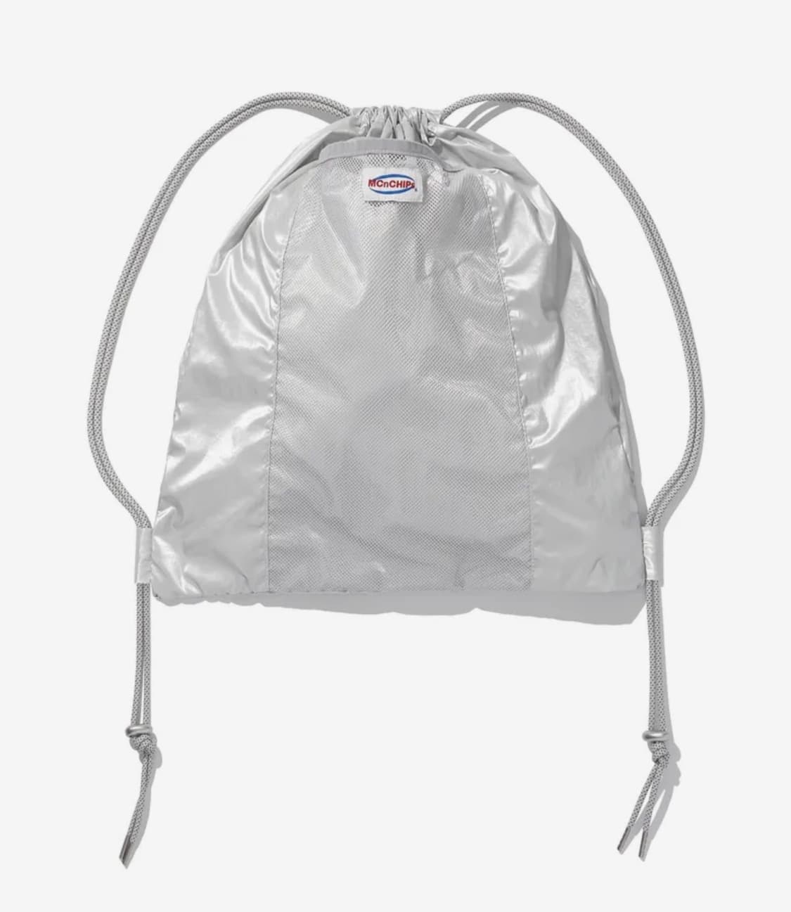 맥앤칩스 메탈벨크로짐색 실버 상품이미지1