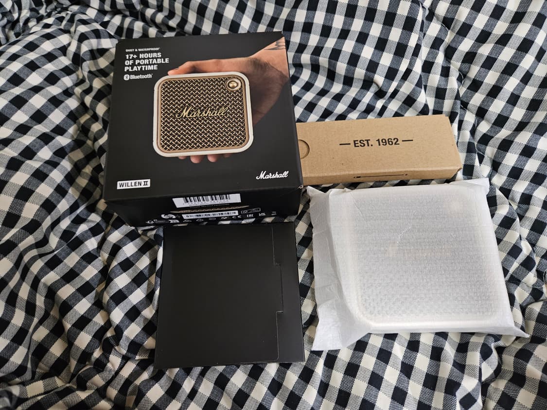 새것 마샬 윌렌2 블루투스 스피커 (소비코인증정품) 상품이미지5