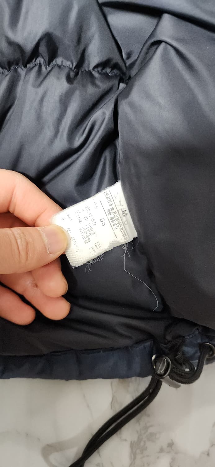 노스페이스 700 눕시 윈드스토퍼 서밋시리즈 패딩 자켓 상품이미지8