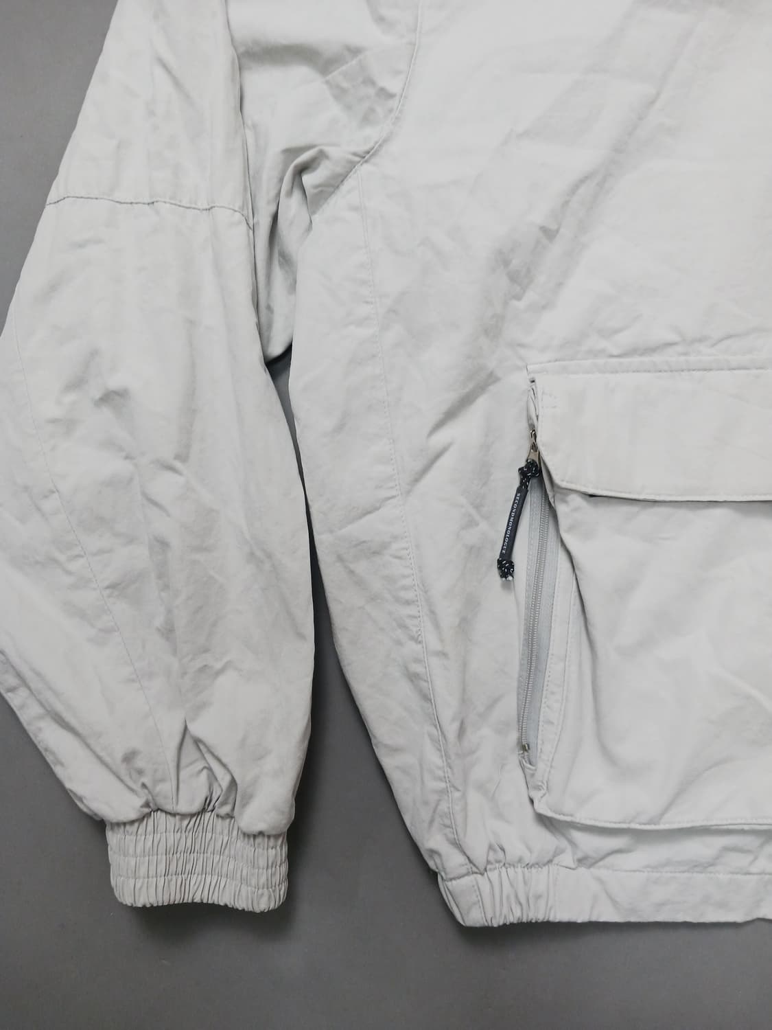 [L] 세컨드모놀로그 컨템포러리 크롭 필드 자켓 상품이미지3