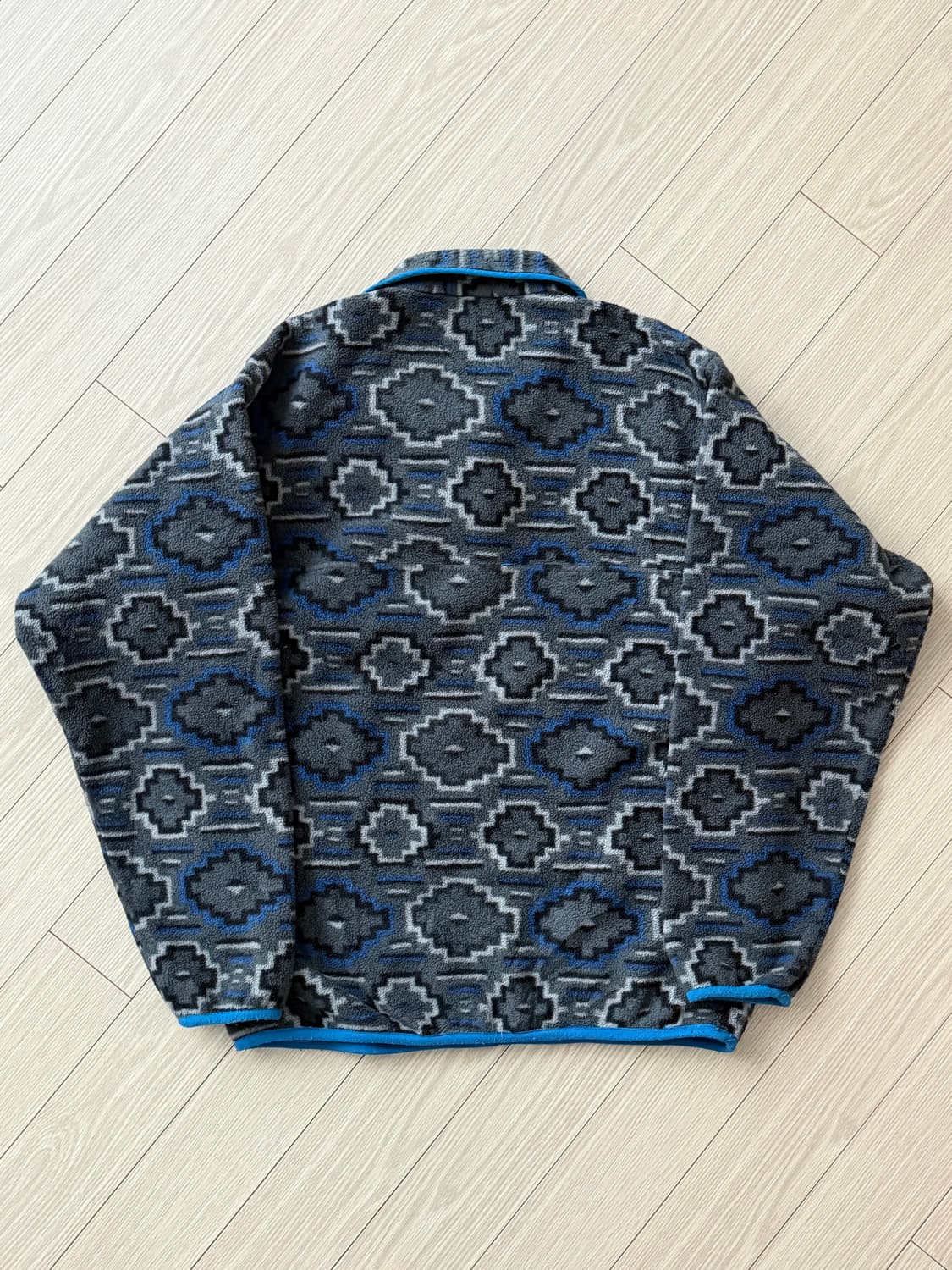 파타고니아 신칠라 플리스 스냅티 아즈텍 야나바 Mens 상품이미지5