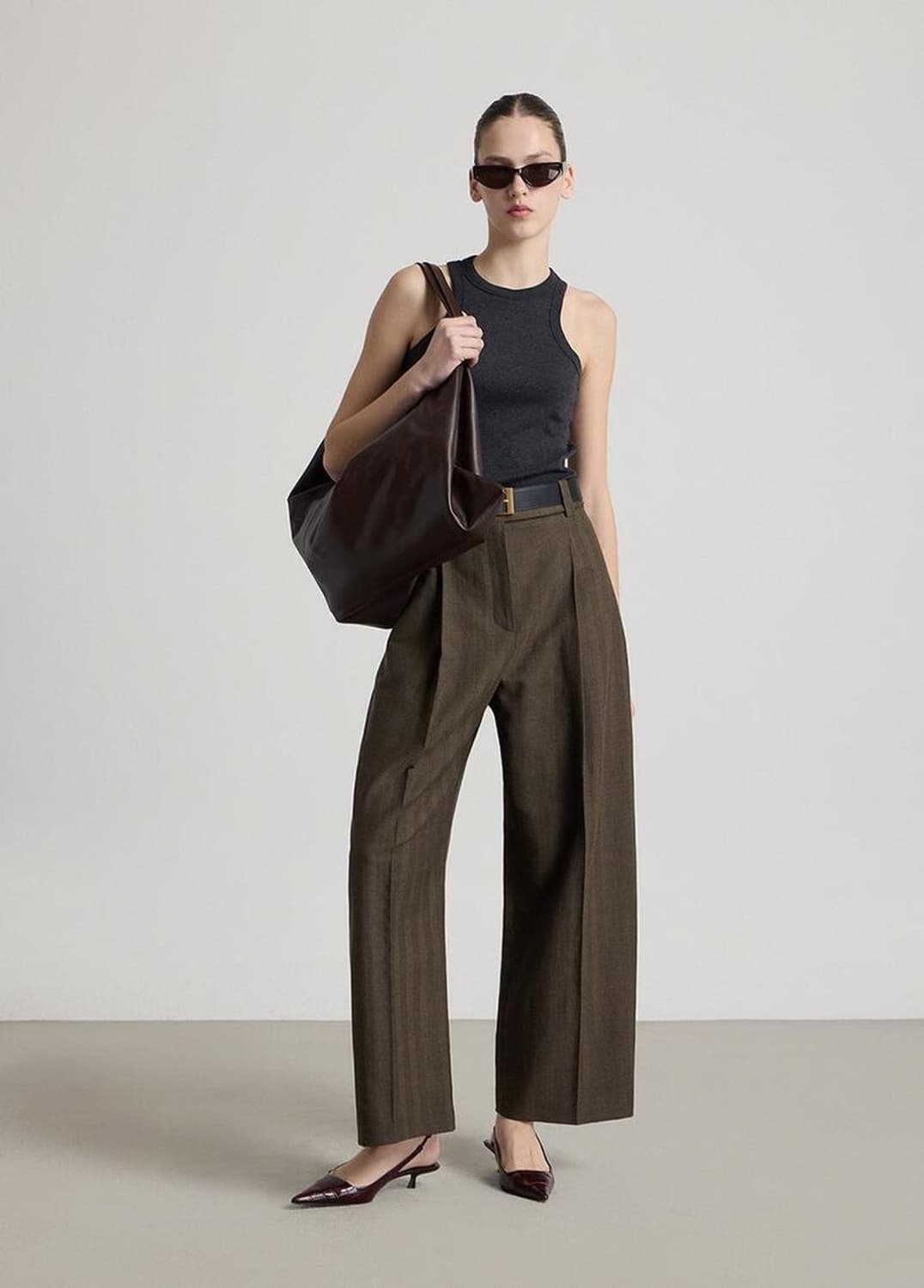 컴젠 레더 호보백 상품이미지3