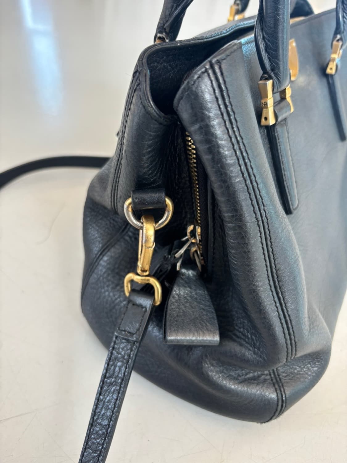 Nina Ricci Leather Bag 상품이미지5