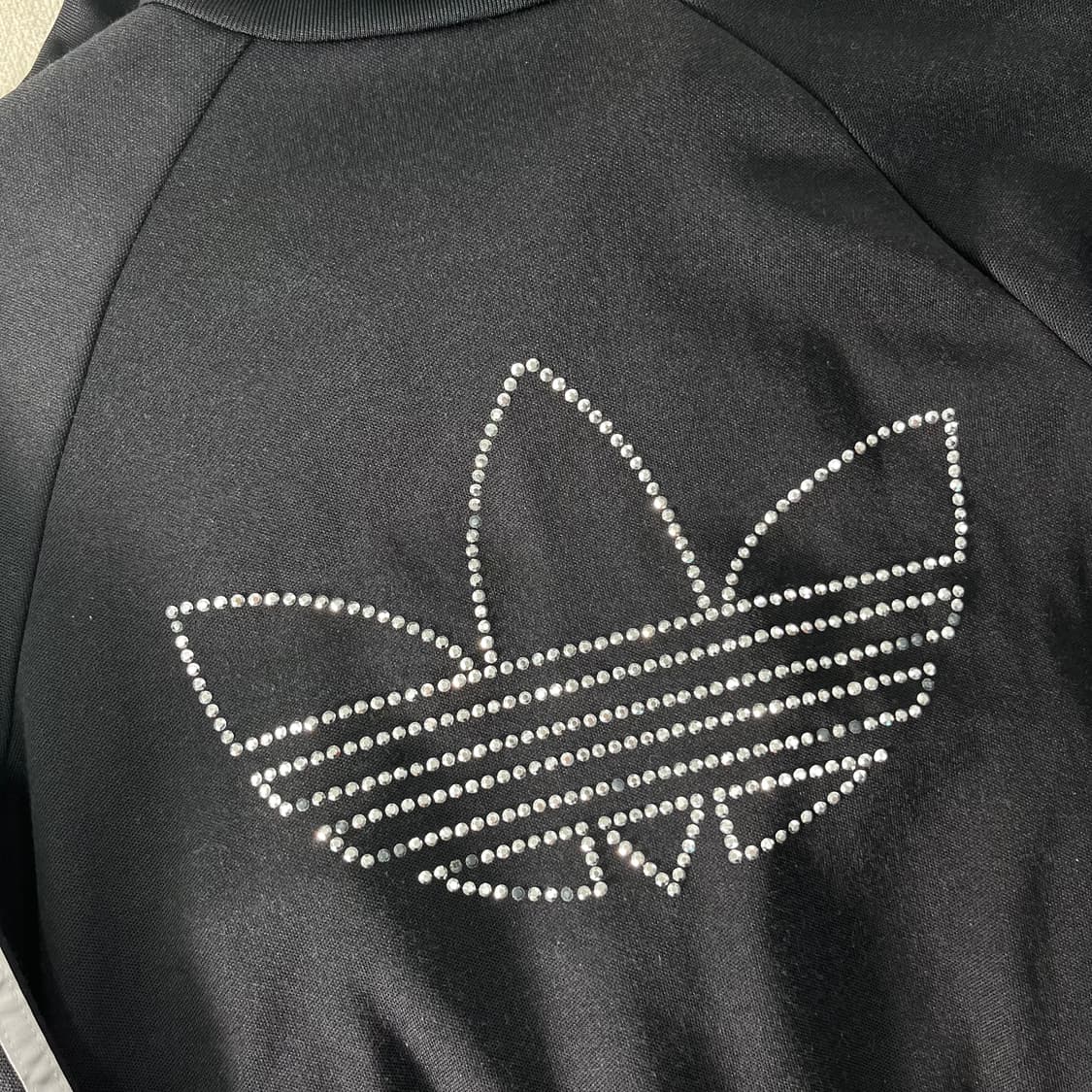 W 95 아디다스 Y2K 글리터 파이어버드 트랙탑 져지 상품이미지6