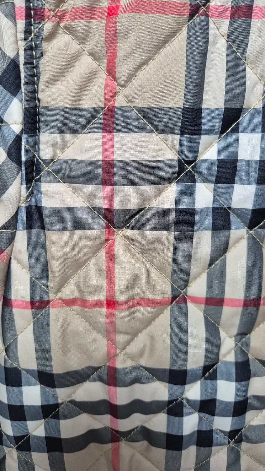 버버리 키즈 퀄팅 코듀로이 자켓 상품이미지6