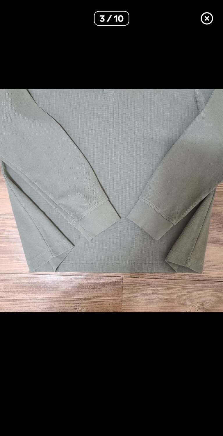 THEORY 와플니트 긴팔 상품이미지3