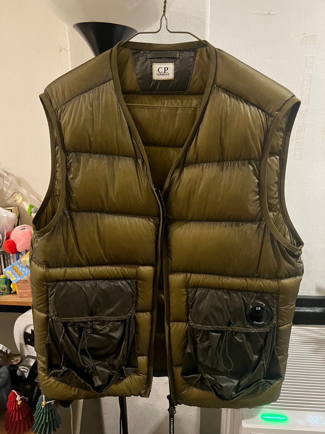 CP Company 패딩 조끼 베스트 상품이미지1