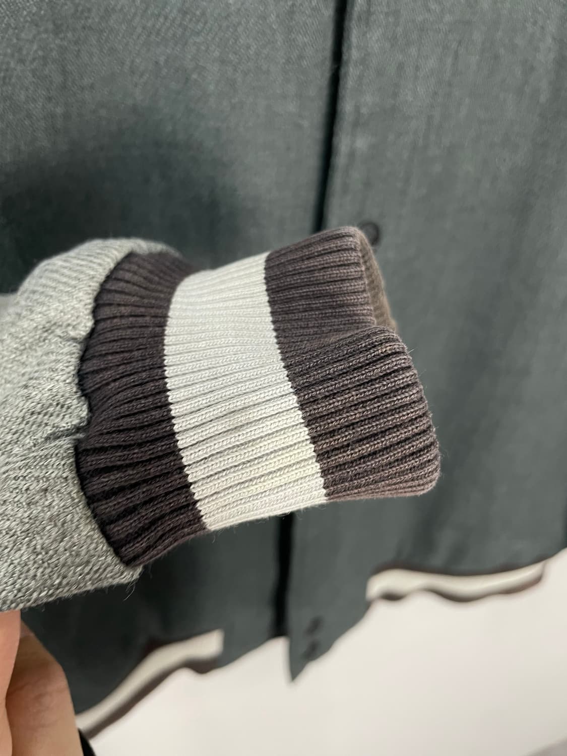 나이키 올드스쿨 빅로고 바시티 자켓 H1165 상품이미지8