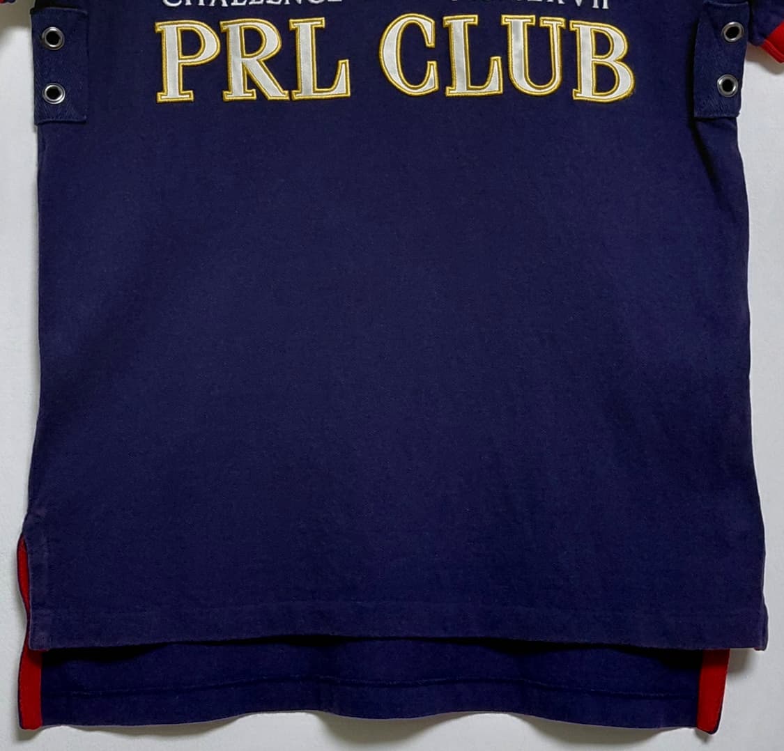 [S/95] 폴로 랄프 로렌 PRL CLUB 메가 자수 빅포니 카라티 상품이미지4