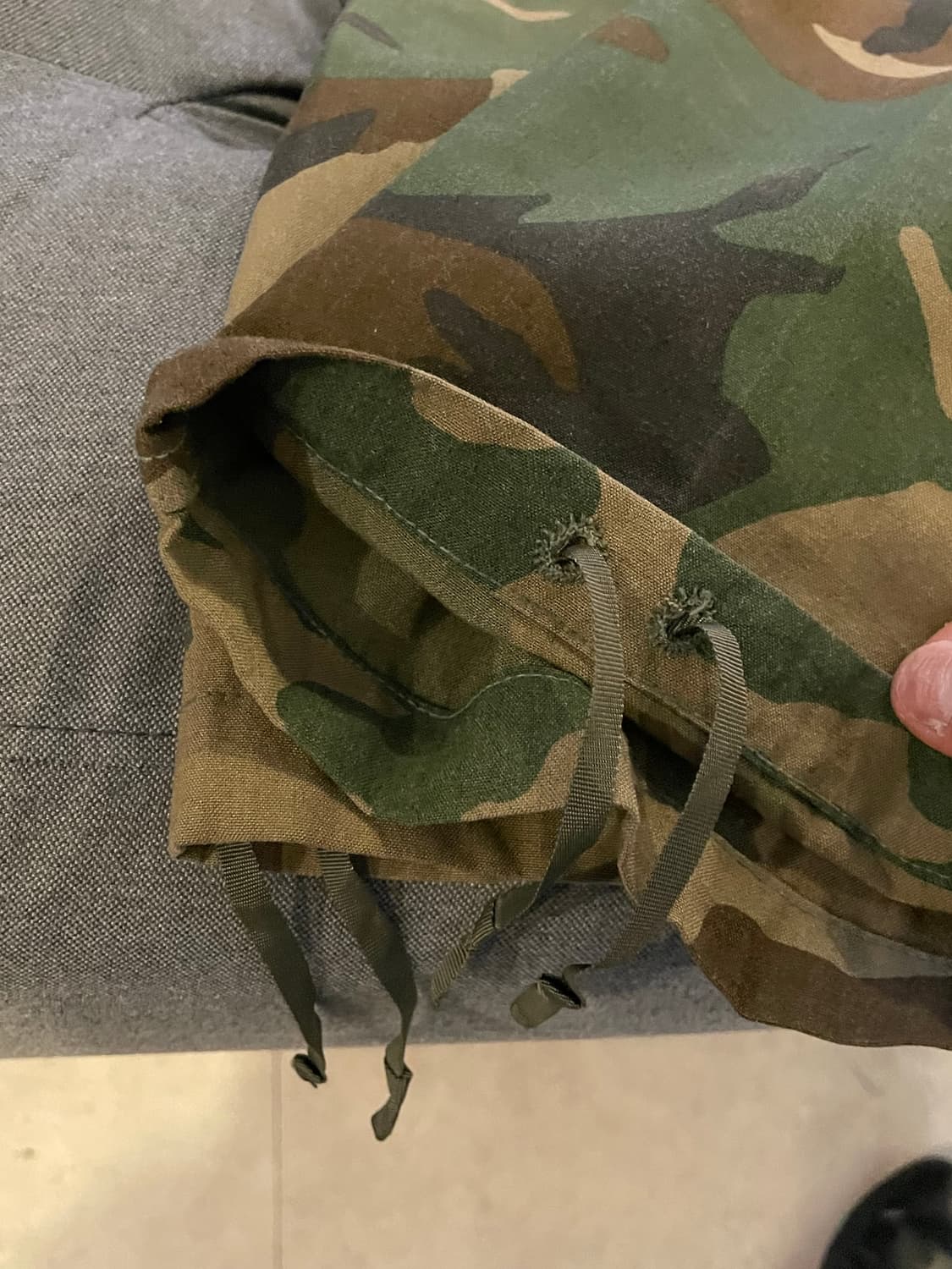 us army 오리지널 에어크루 카모 카고 팬츠 L/L 상품이미지5