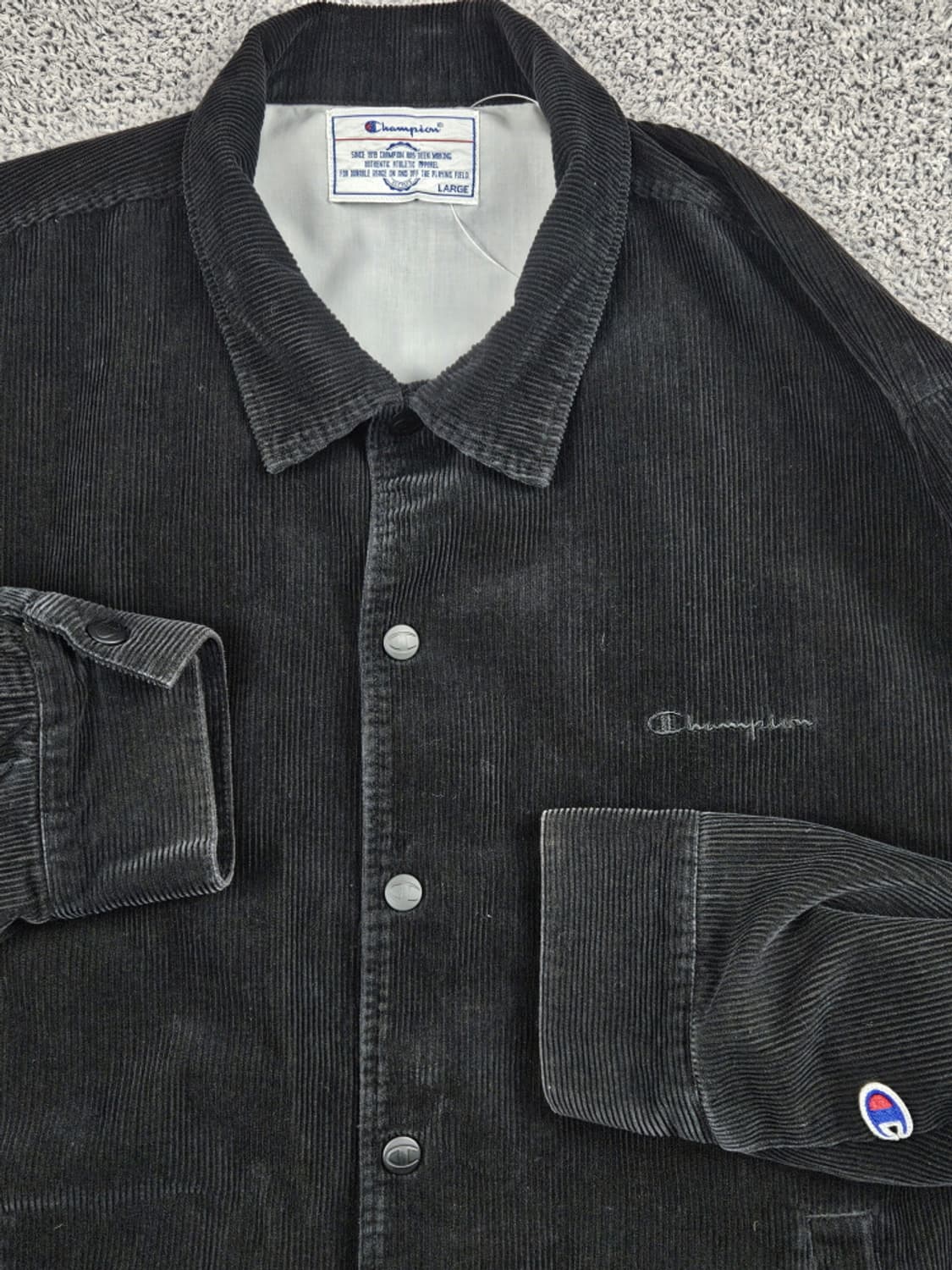 챔피온 코듀로이 자수레터링 코치 자켓 ( L ) / 10535 상품이미지6