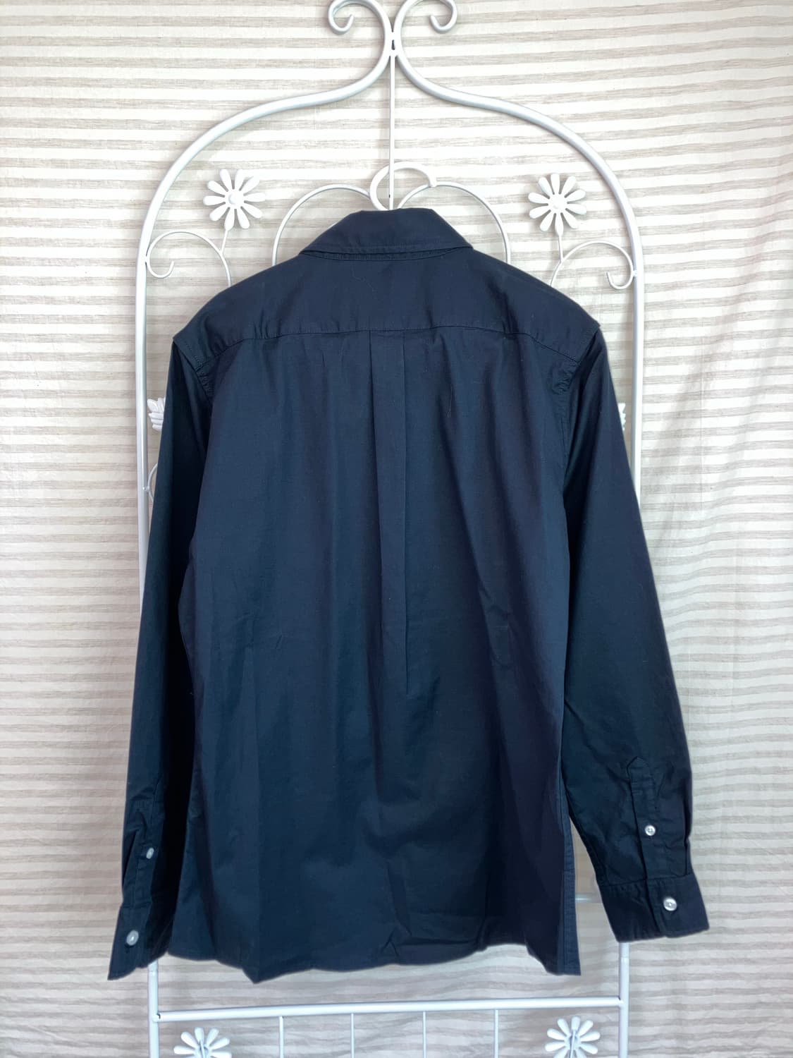 빈티지 블랙 폴로 셔츠 y2k 스트릿 갸루 펑키 일본빈티지514 상품이미지2