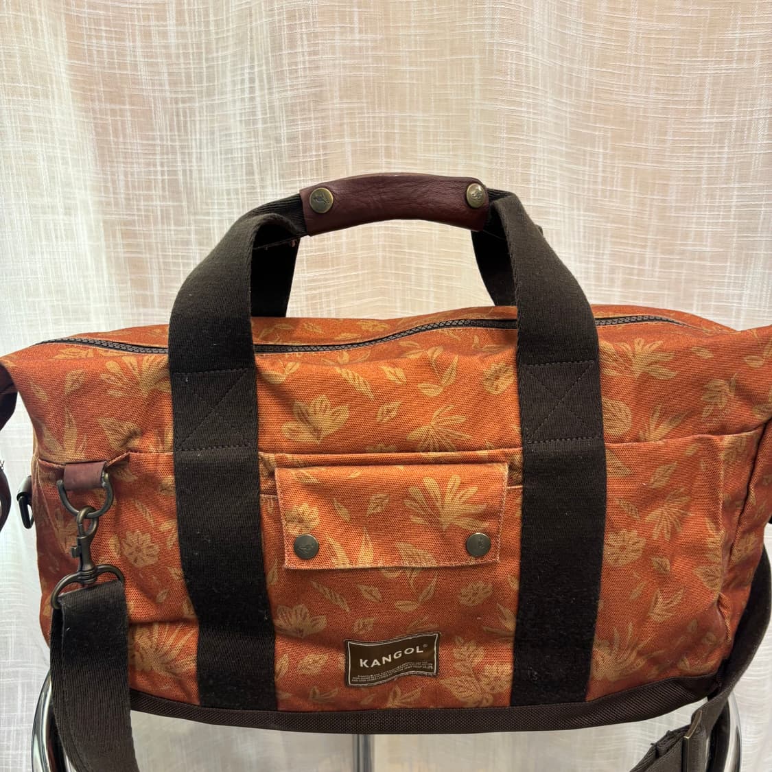 정품 캉골 빅 토트백     상품이미지2