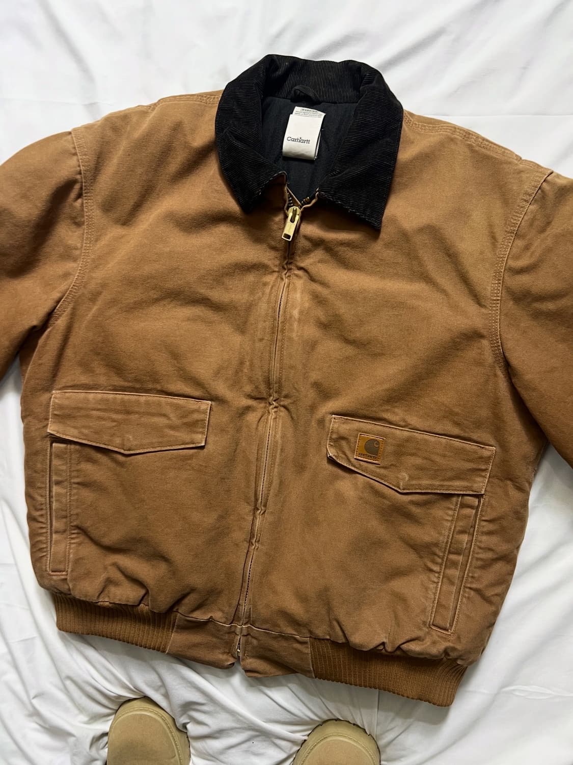 칼하트 J165 워크 자켓 상품이미지6