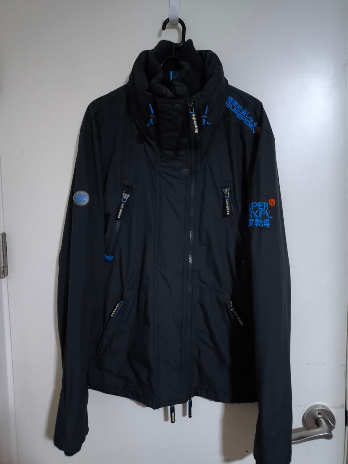 M 슈퍼드라이 재팬 방풍 윈드스토퍼 바람막이 상품이미지1