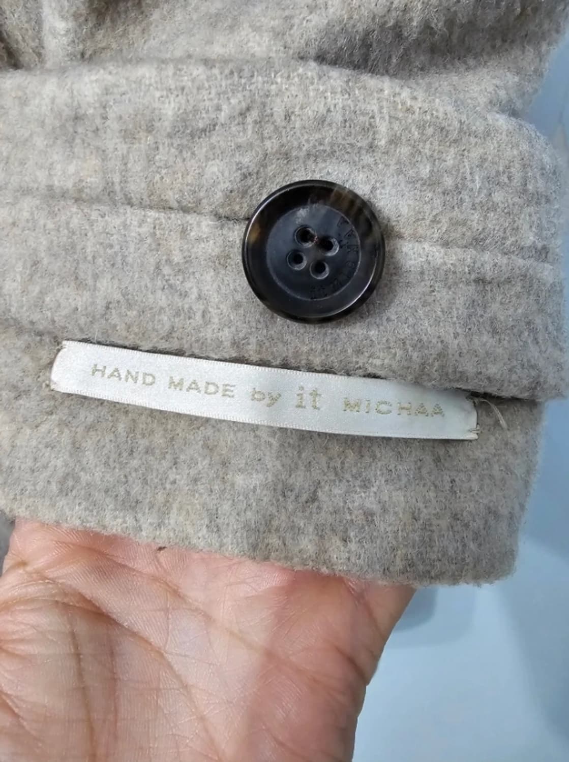 한섬 미샤 폭스 퍼 코트 ~55반 상품이미지6