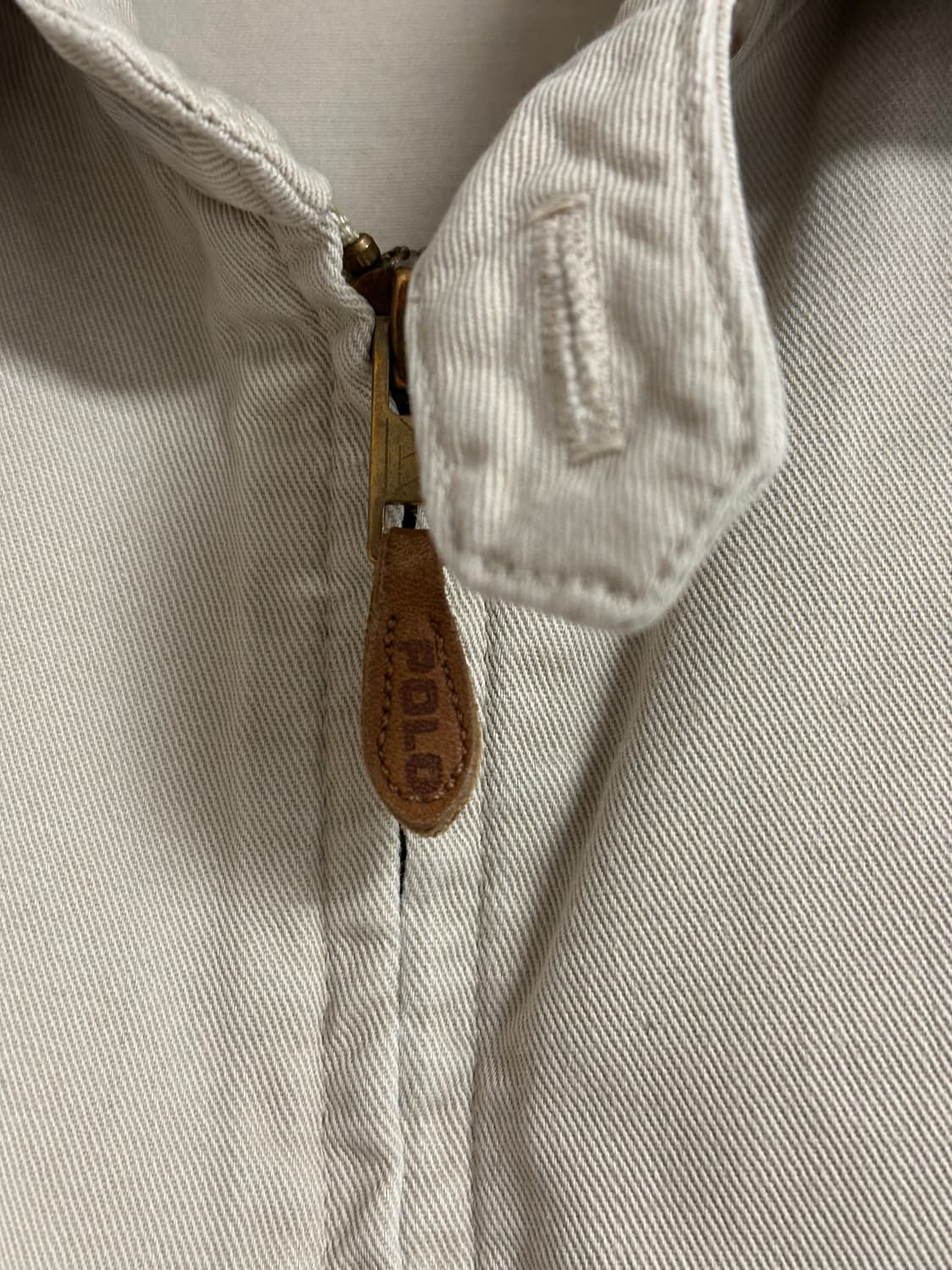 폴로 블루종 made in usa 상품이미지3