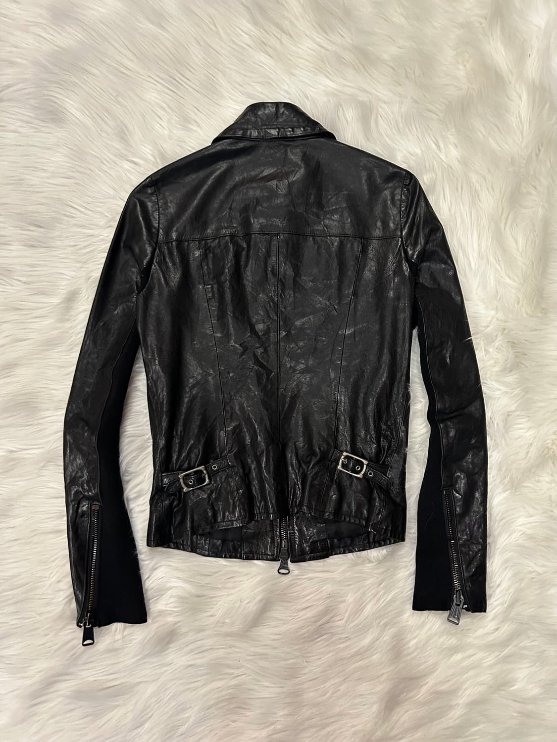 SLY leather jacket SLY 가죽 자켓 상품이미지5