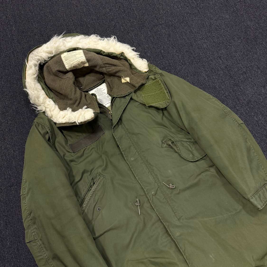 M-65 피쉬테일 야상 개파카 자켓 상품이미지2