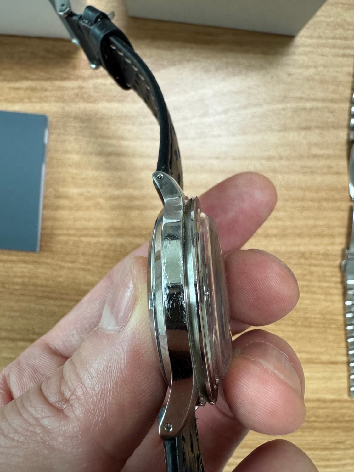 세이코 ssb479 블랙 상품이미지4