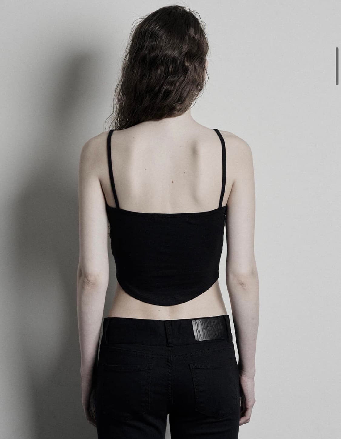 보헤미안서울) Soft Sleeveless BK F 상품이미지2