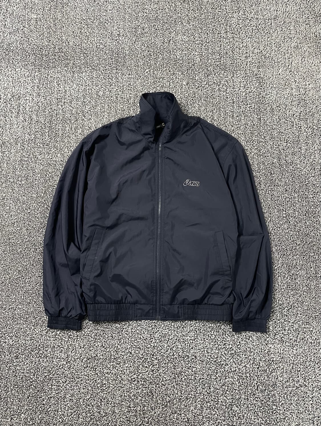 빈티지9. 아식스 빈티지 올드스쿨 바람막이 점퍼 메쉬 안감 상품이미지2