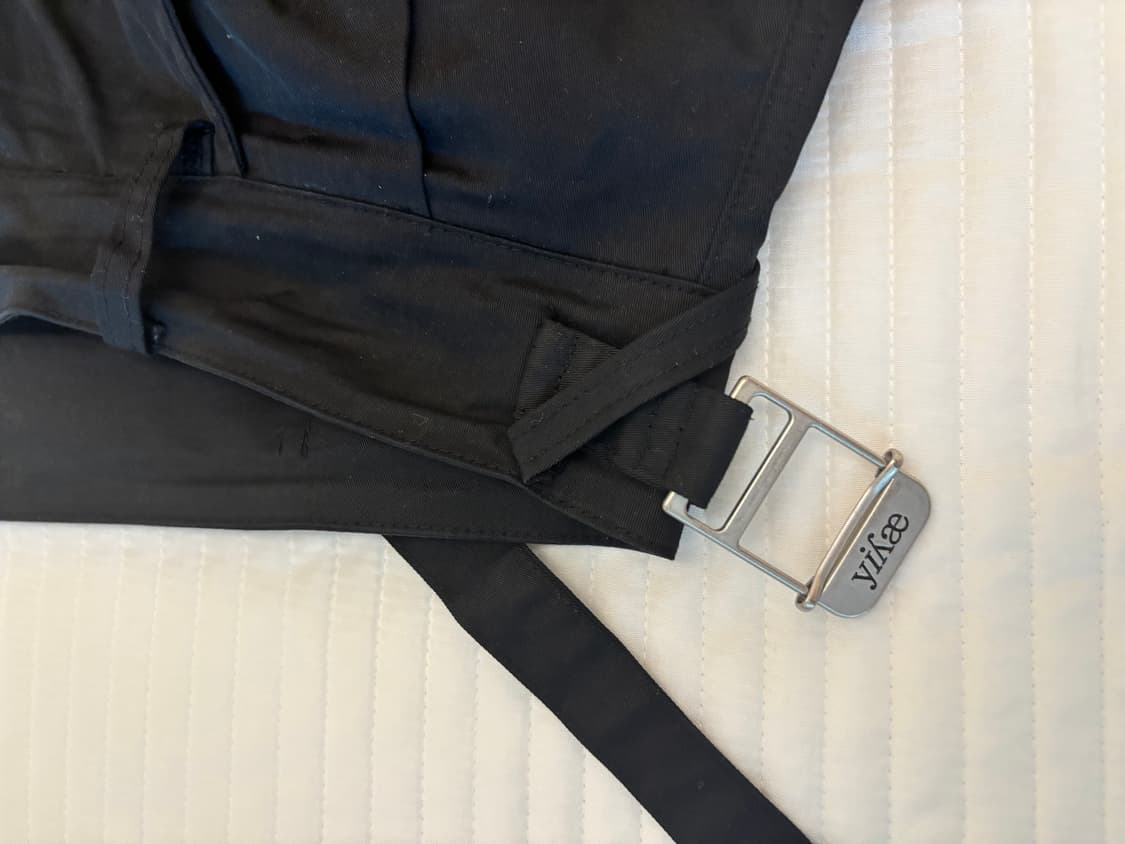 yiyae / Side Buckle Cotton-Poly  상품이미지4