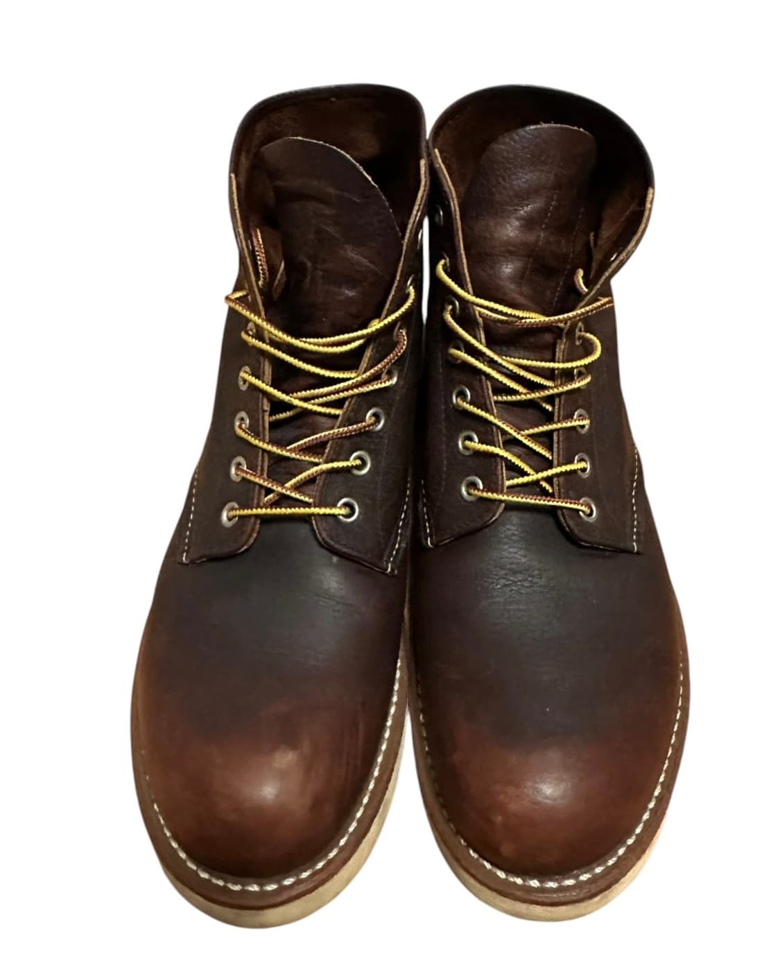 레드윙(Redwing) 8196 플레인 라운드토 부츠 10.5D 상품이미지5