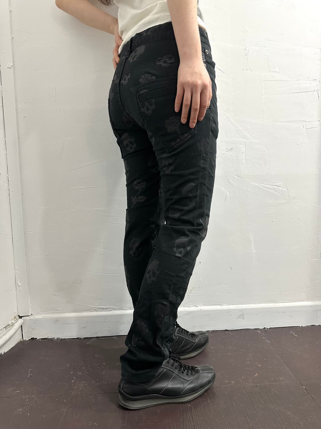 maniac works skull pants 상품이미지2