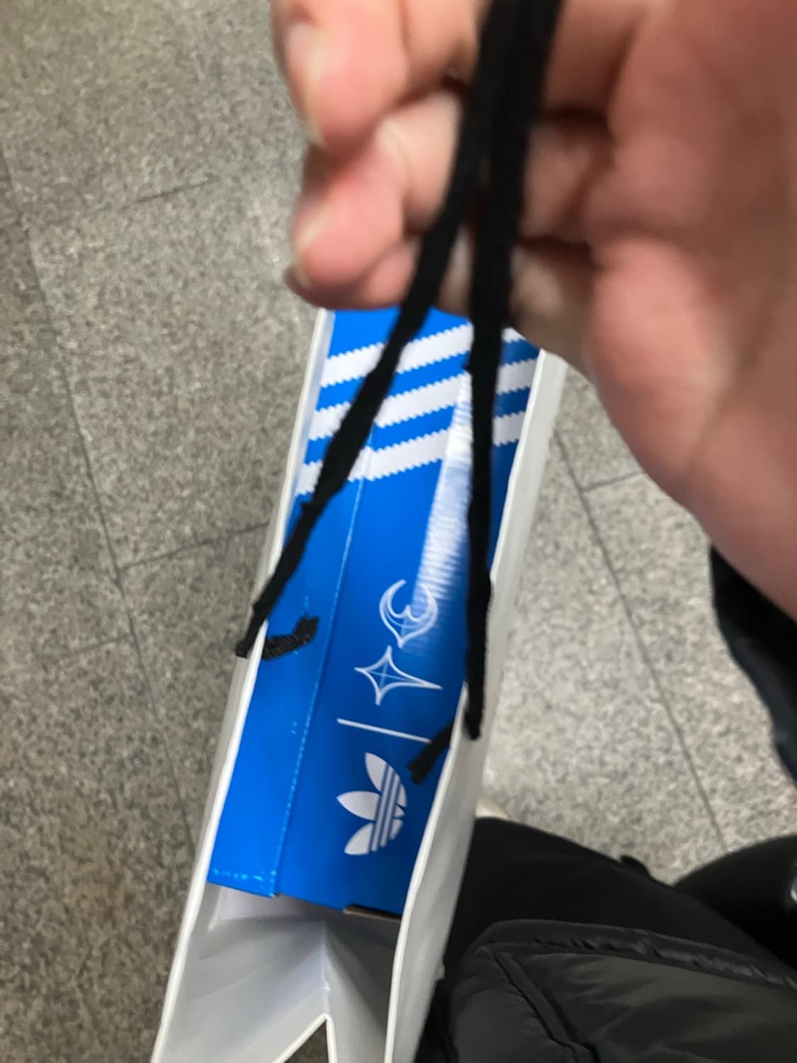 떠그클럽 아디다스 슈퍼스타 270 새상품 상품이미지2