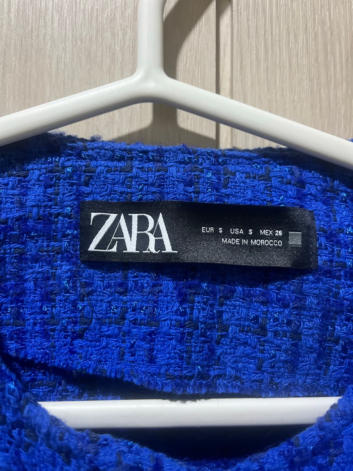 자라 트위드 자켓 상품이미지3