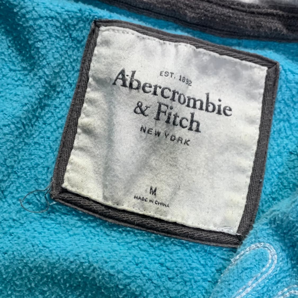  아베크롬비 라이트 스카이블루 후드집업  상품이미지3
