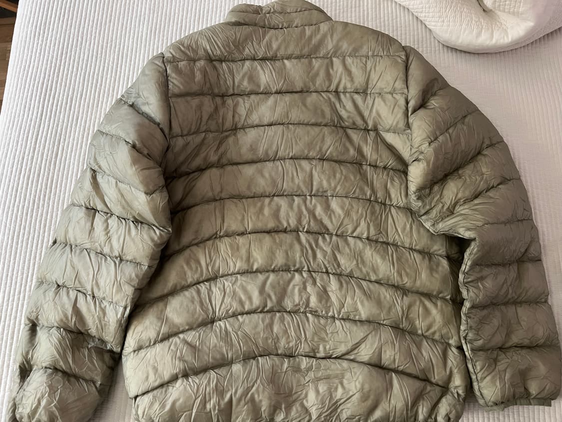 썬러브 Fly Light Down Jacket Khaki 상품이미지3