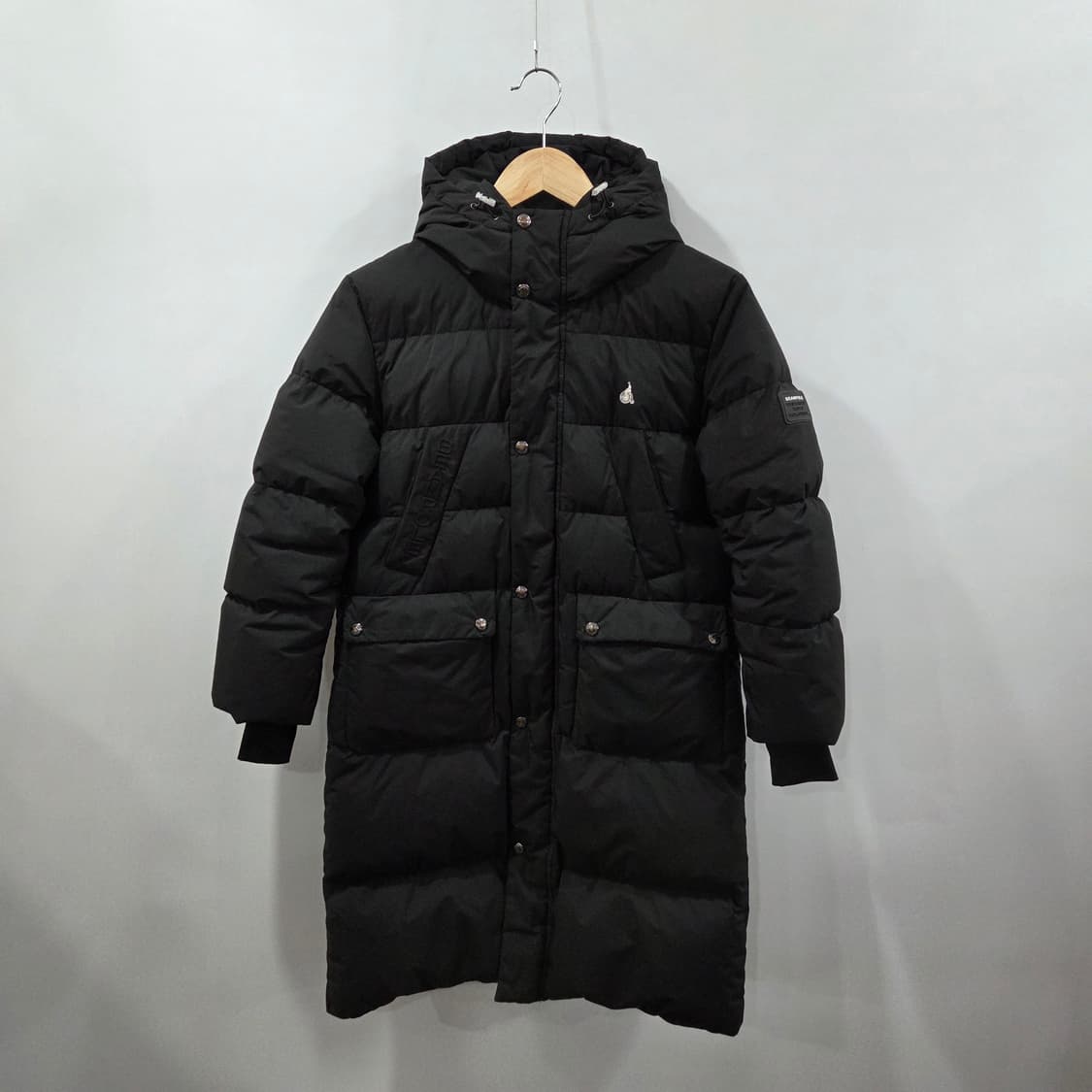 빈폴 키즈 덕다운 롱패딩 150 상품이미지1