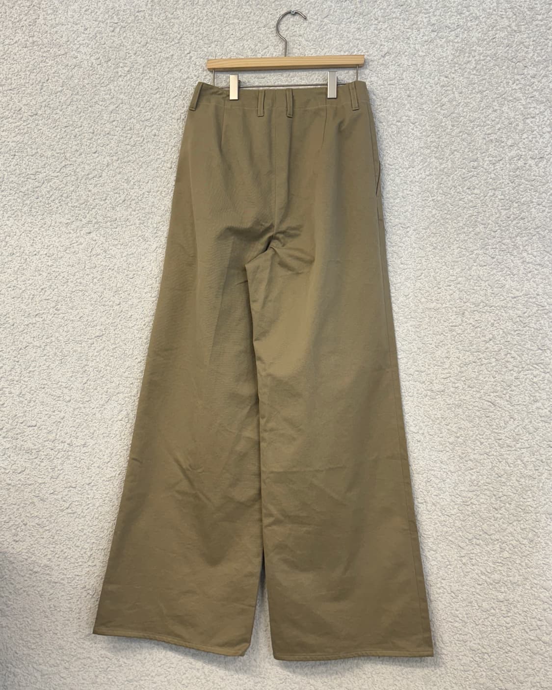 오라리 워시드 핑크스 와이드 치노 상품이미지2