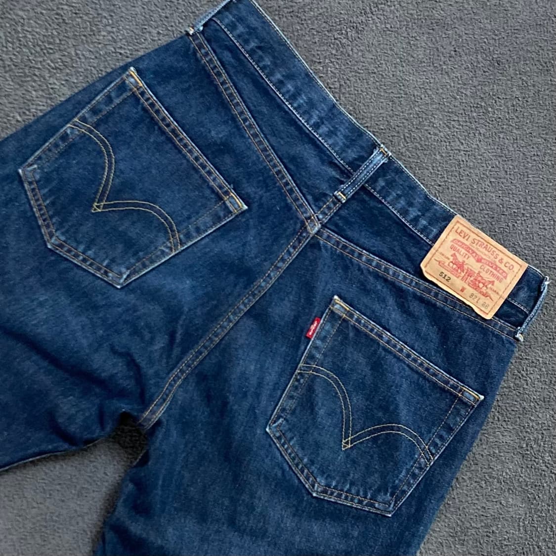 리바이스 512 데님팬츠 W82 L86 상품이미지4