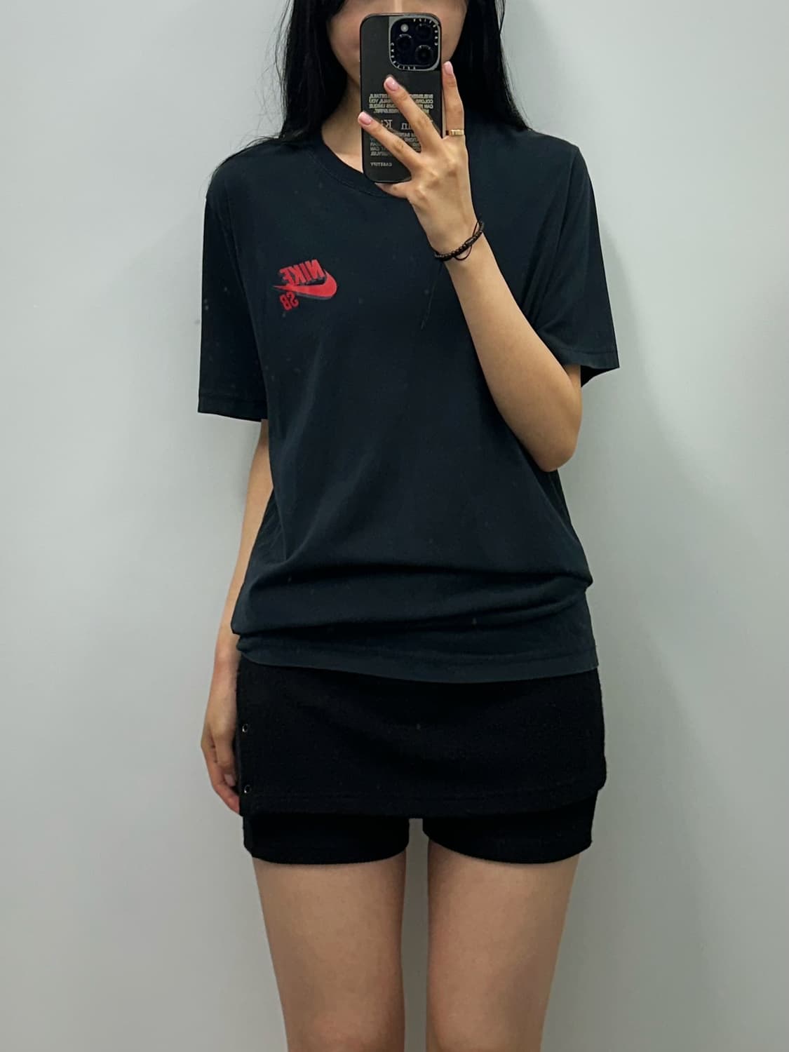 나이키 sb 블랙 반팔 티셔츠 상품이미지1