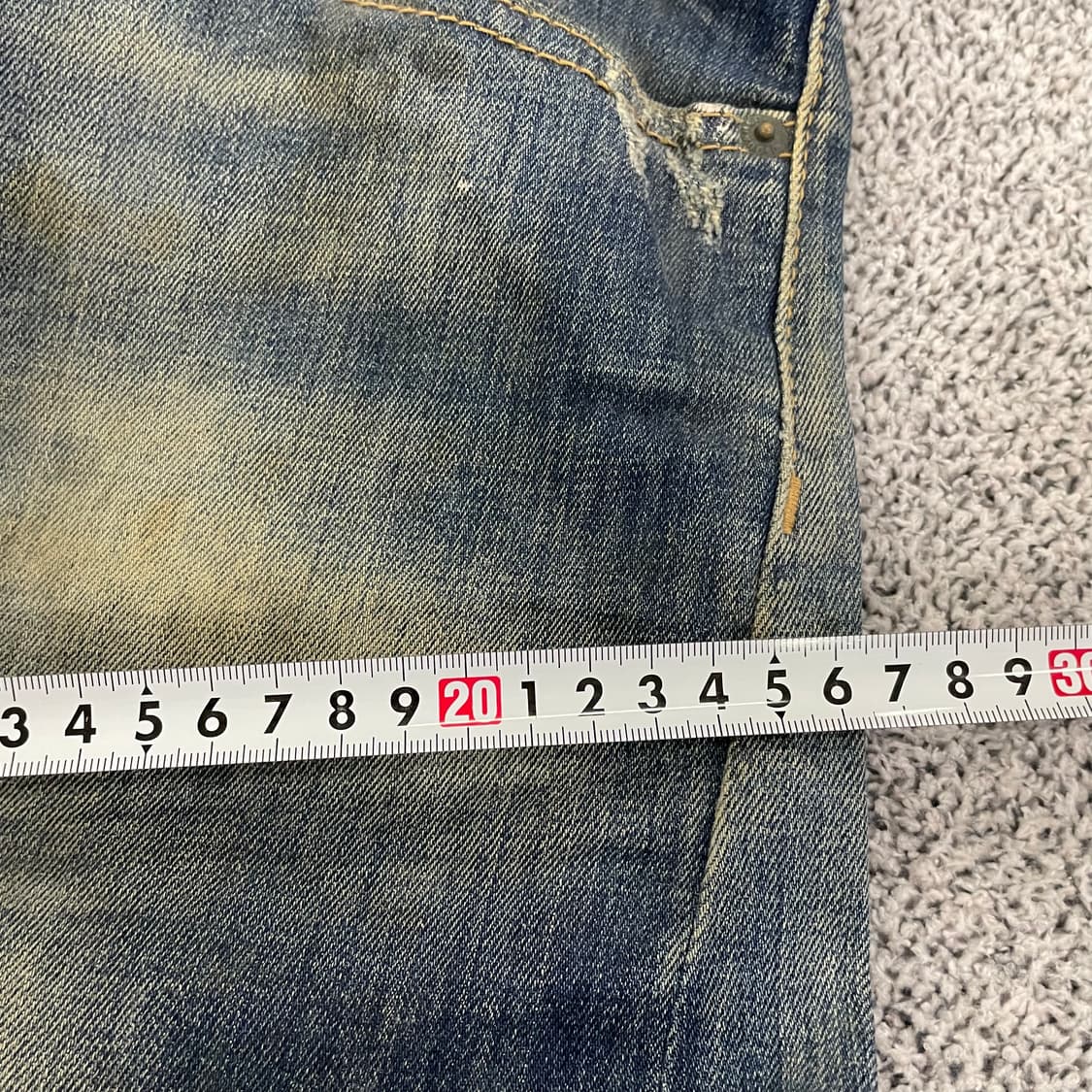 [50] 디스퀘어드2 바이커 진 데님팬츠 1209EB2 상품이미지7