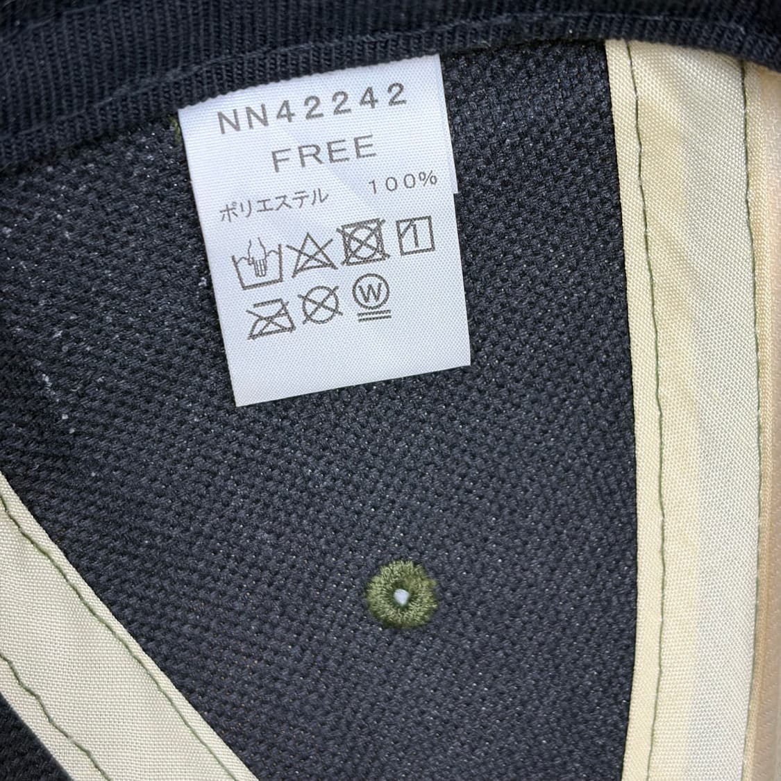 노스페이스 로고 볼캡 모자 상품이미지6