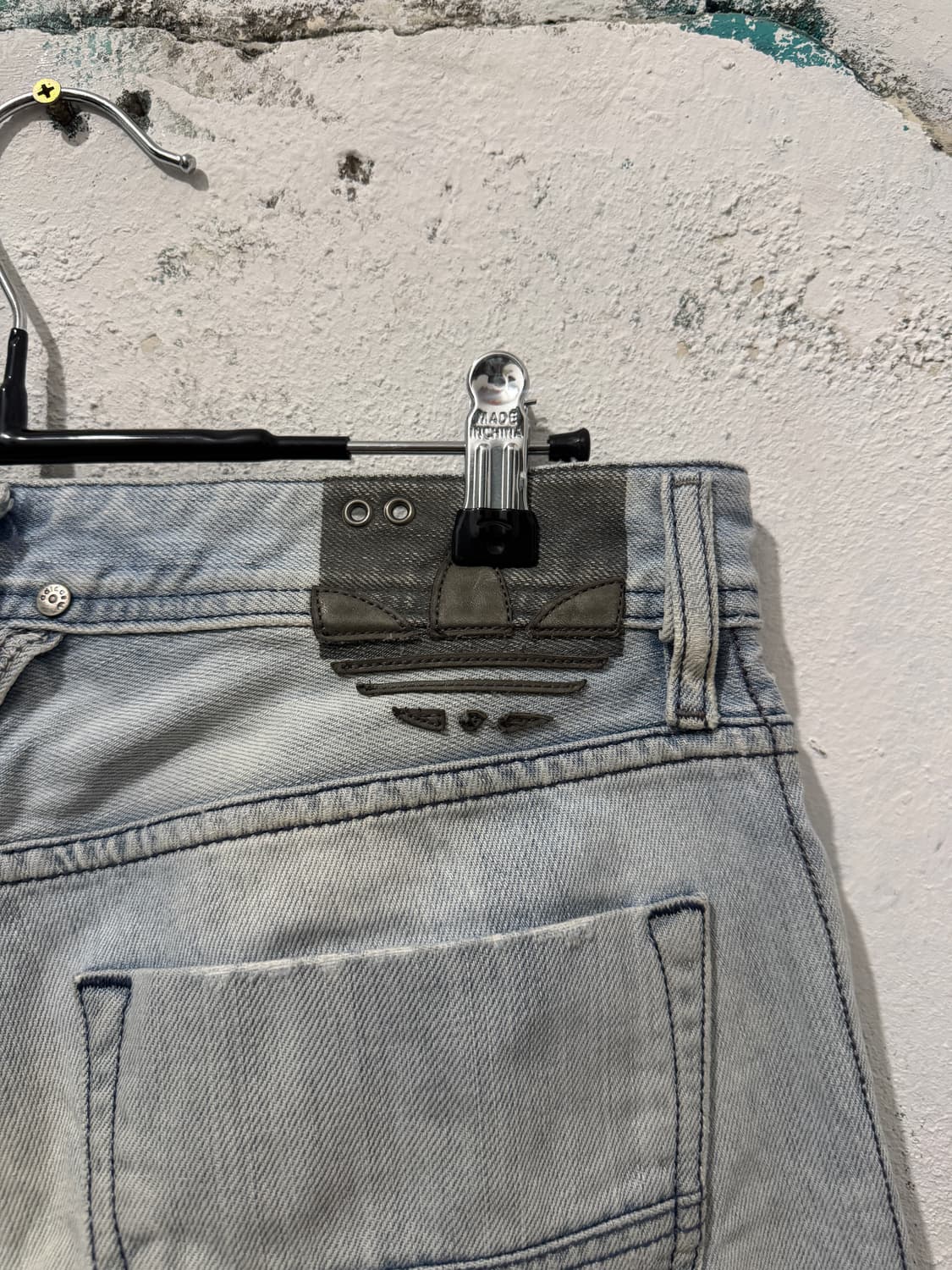 디젤 x 아디다스 워싱 데님 상품이미지8