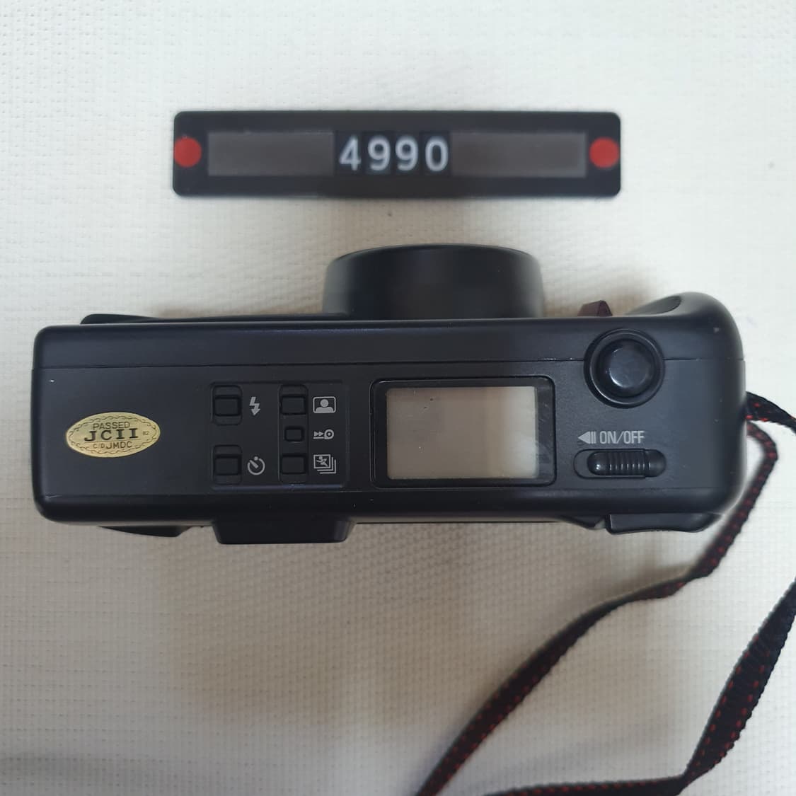 니콘 줌 앤 터치 500 필름카메라 상품이미지2