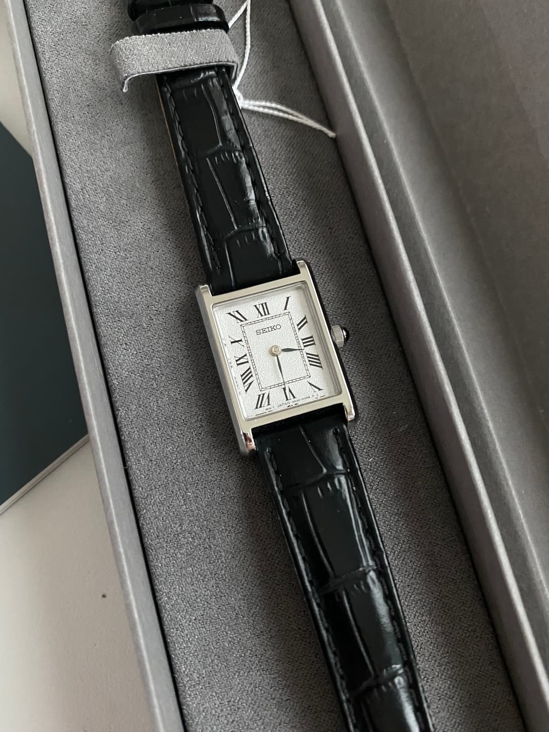 Seiko 세이코 Nano 나노 유니버스 콜라보 한정판 탱크 레이디스 상품이미지2