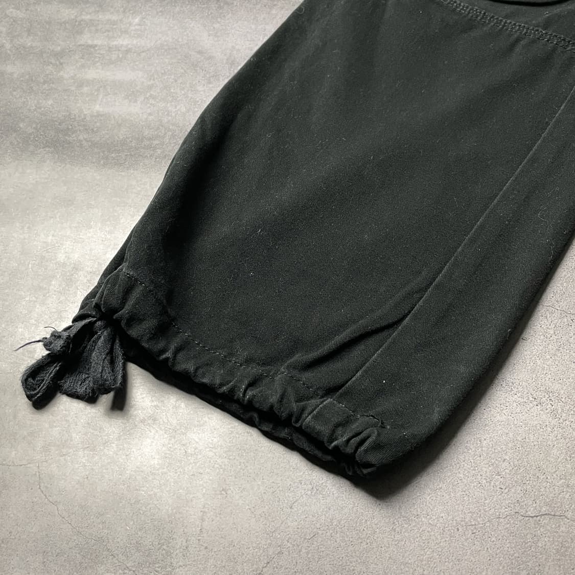 CARHARTT 칼하트 WIP 빈티지 블랙 카고 워크 팬츠 A00847 상품이미지5