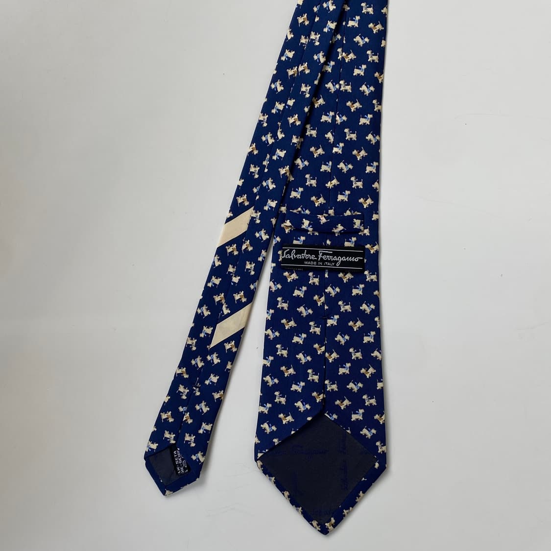 페레가모(Ferragamo) 명품 정품 넥타이  상품이미지3