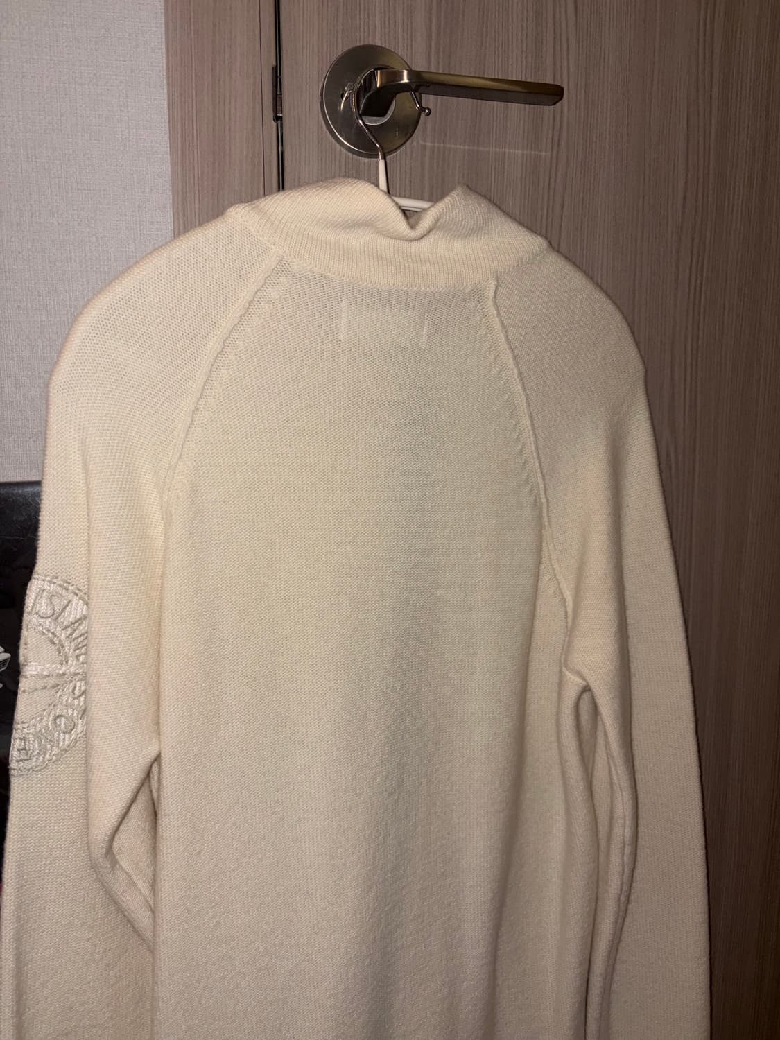 스톤아일랜드 니트 집업 상품이미지2