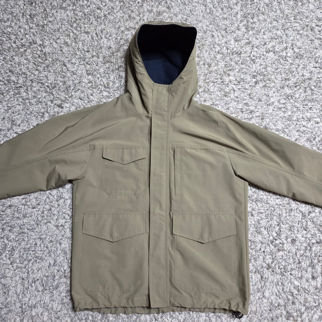 유니클로 유틸리티 점퍼자켓 파카 (M) 상품이미지1